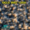 OGLE BWC   I    668