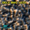 OGLE BWC   I    670