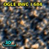 OGLE BWC   I    684