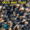OGLE BWC   I    688