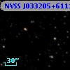 NVSS J033205+611154
