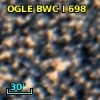 OGLE BWC   I    698