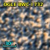 OGLE BWC   I    732