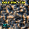OGLE BWC   I    736