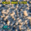 OGLE BWC   I    750