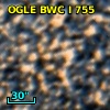 OGLE BWC   I    755