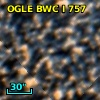 OGLE BWC   I    757