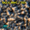 OGLE BWC   I    767