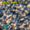 OGLE BWC   I    772