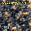 OGLE BWC   I    775