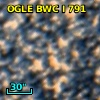 OGLE BWC   I    791