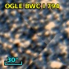OGLE BWC   I    794