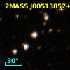 2MASS J00513857+4730024
