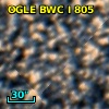 OGLE BWC   I    805