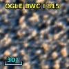 OGLE BWC   I    815