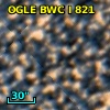 OGLE BWC   I    821