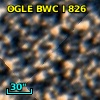 OGLE BWC   I    826