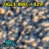 OGLE BWC   I    829