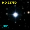 HD  22750