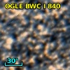 OGLE BWC   I    840