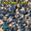 OGLE BWC   I    843