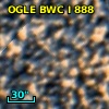 OGLE BWC   I    888