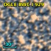 OGLE BWC   I    929