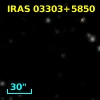 IRAS 03303+5850