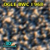 OGLE BWC   I    968
