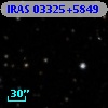 IRAS 03325+5849