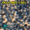 OGLE BWC   I    985