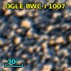 OGLE BWC   I   1007