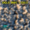 OGLE BWC   I   1013