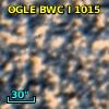 OGLE BWC   I   1015