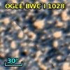 OGLE BWC   I   1028