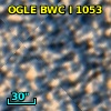 OGLE BWC   I   1053