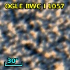 OGLE BWC   I   1057