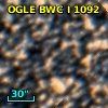 OGLE BWC   I   1092