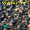 OGLE BWC   I   1094