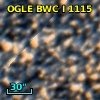 OGLE BWC   I   1115