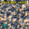 OGLE BWC   I   1116