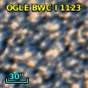 OGLE BWC   I   1123