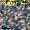 OGLE BWC   I   1127