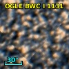 OGLE BWC   I   1131