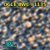 OGLE BWC   I   1135