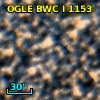 OGLE BWC   I   1153