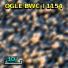OGLE BWC   I   1154