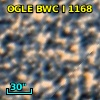 OGLE BWC   I   1168