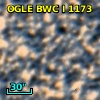 OGLE BWC   I   1173