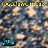 OGLE BWC   I   1182